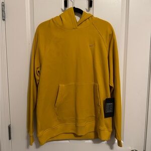Fabletics Mustard Yellow Hoodie